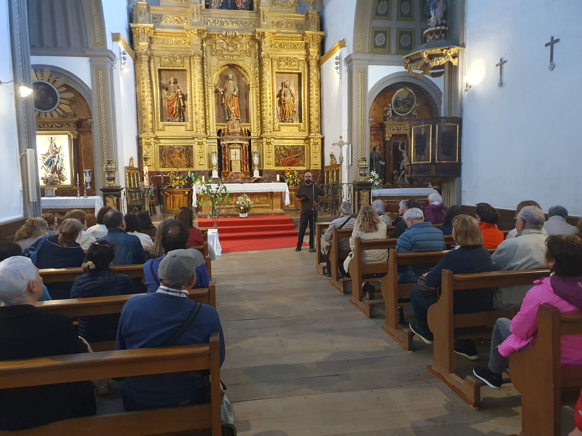 imagen Visita de Álava medieval